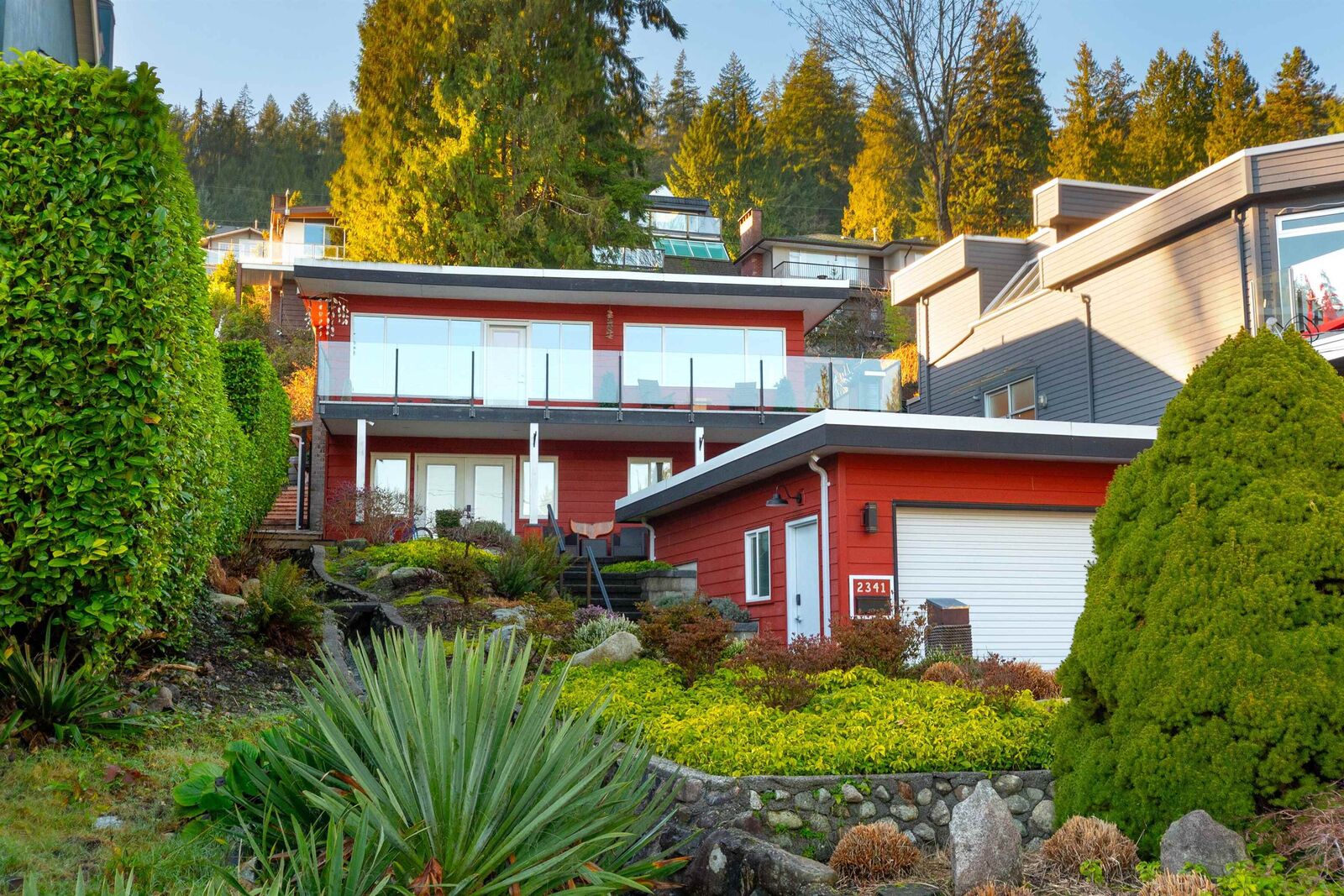 Property Photo: 2341 Panorama Drive BC V7G 1V4