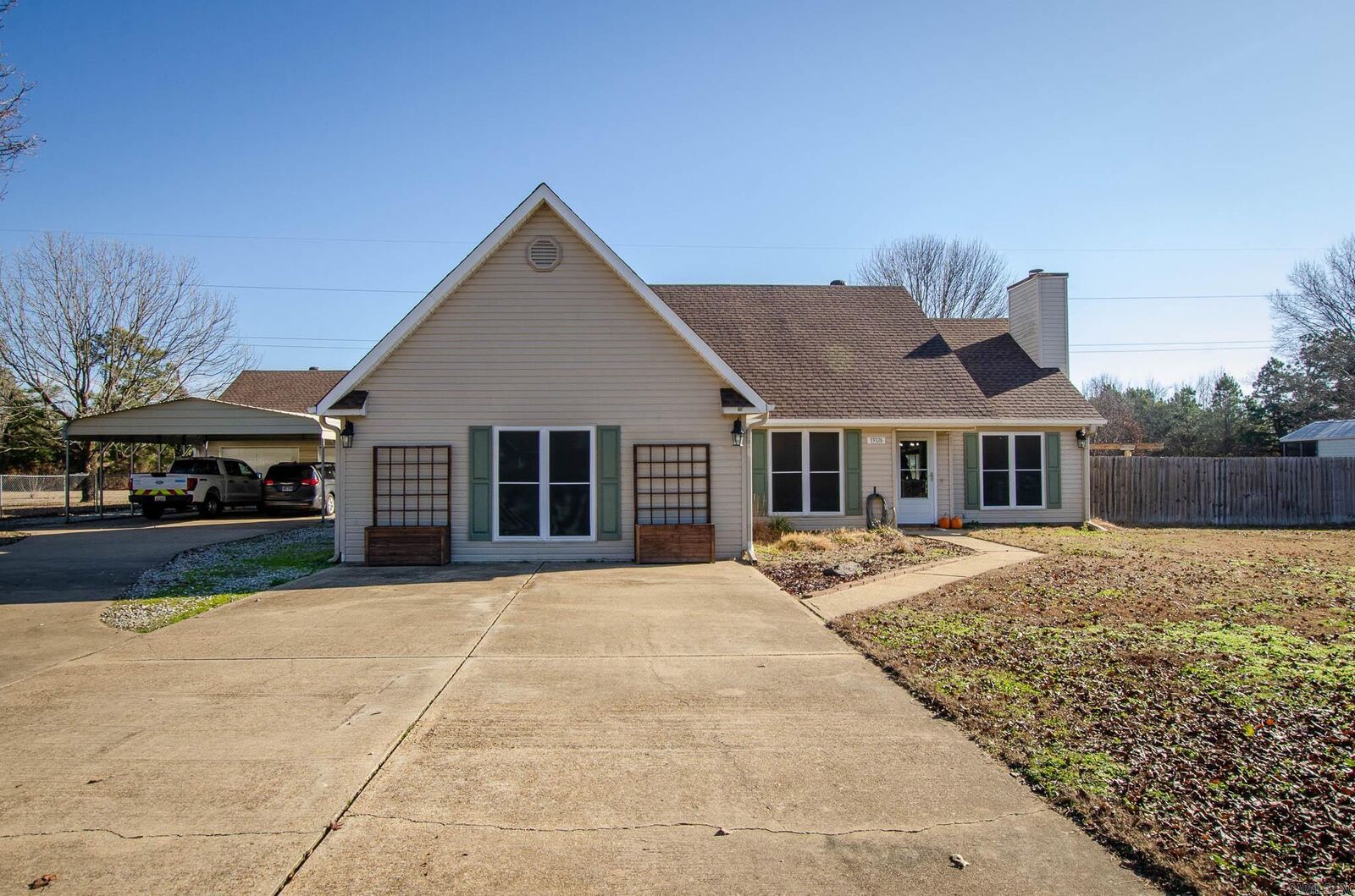 Property Photo:  13326 Dixie Lane  AR 72472 