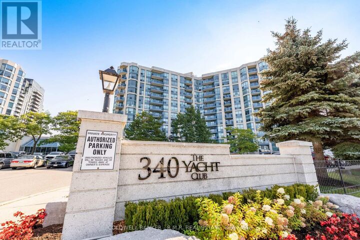 Photo de la propriété:  340 Watson Street West 517  ON L1N 9G1 