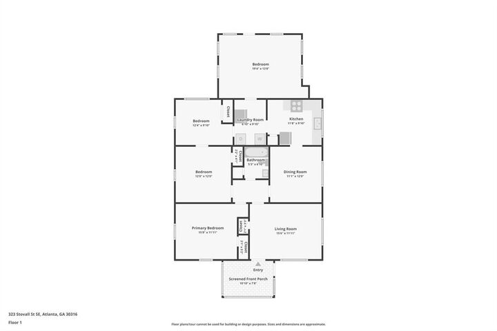 Property Photo:  323 Stovall Street SE  GA 30316 
