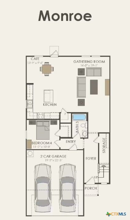 Property Photo:  140 Green Berets Bend  TX 76537 