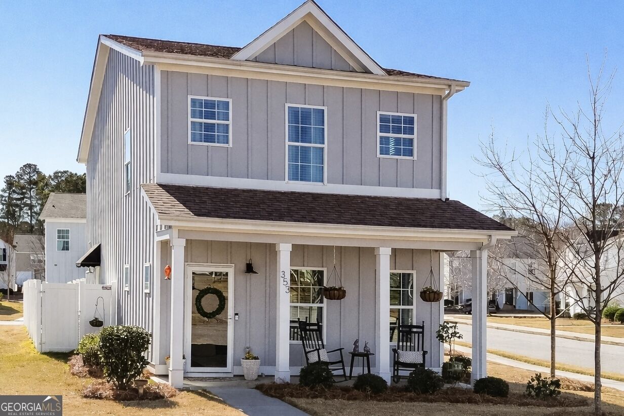 Property Photo:  353 Samuel Clemens Way  GA 30607 