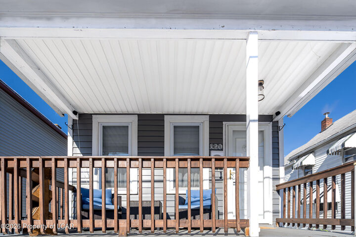 Property Photo: 120 Darling Street PA 18702