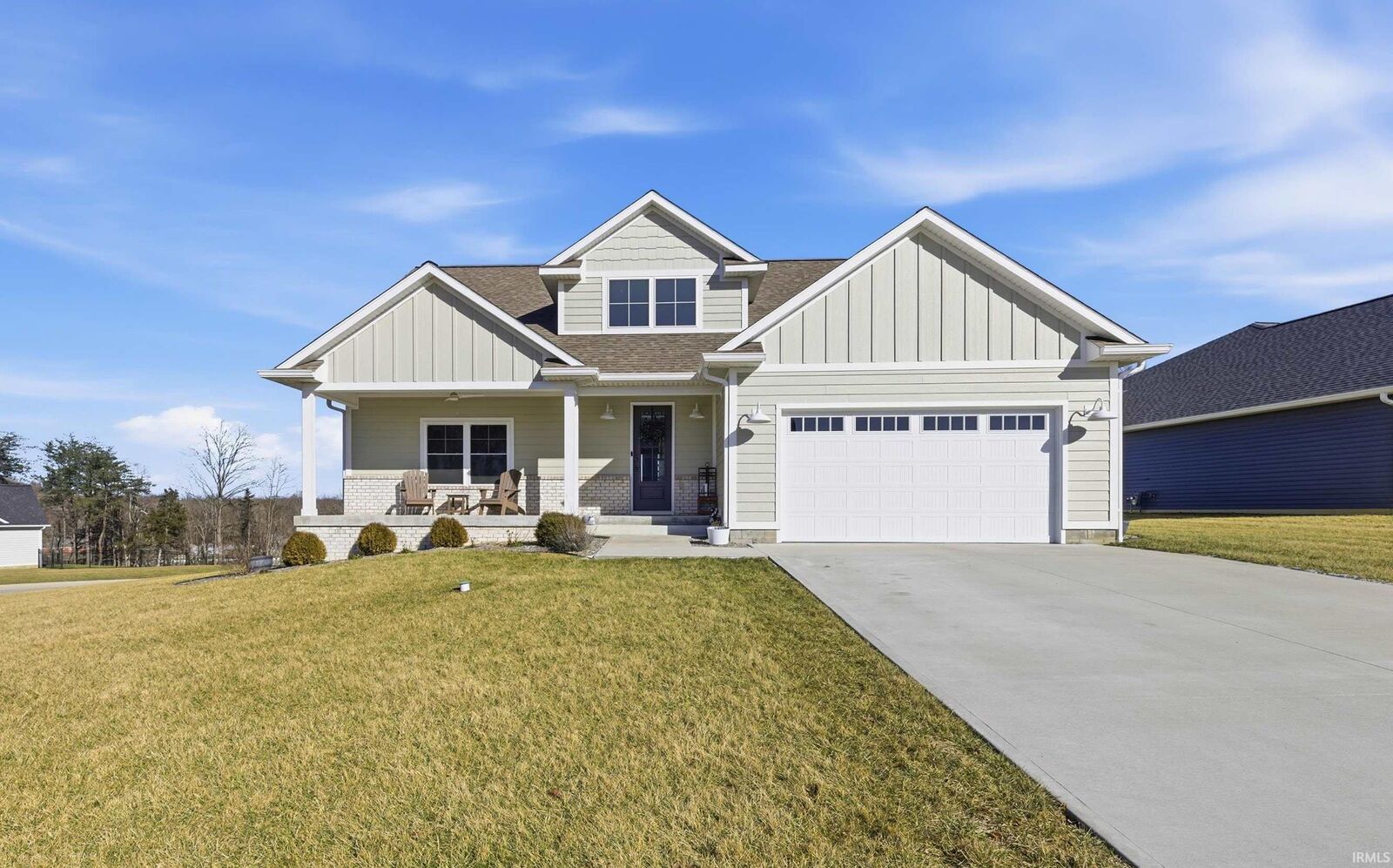 Property Photo: 4696 N Triple Crown Drive IN 47404