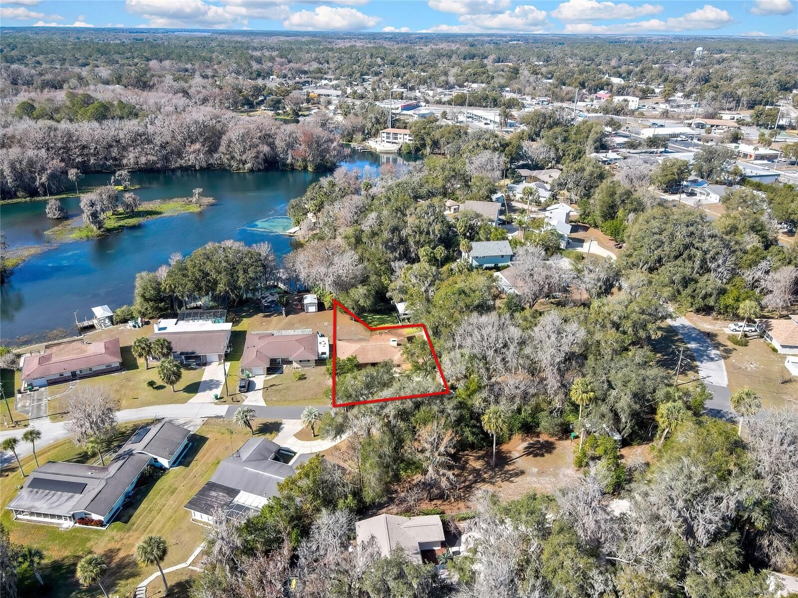 Property Photo:  12130 Maple Street  FL 34432 