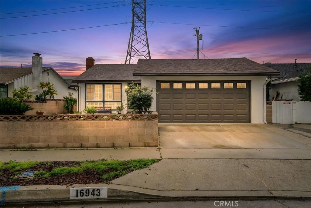 Property Photo: 16943 S Denver CA 90248