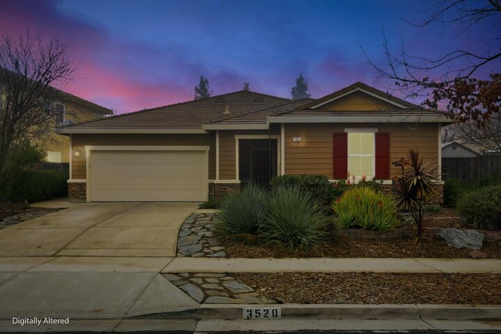 Property Photo:  3520 Bridgeway Lakes Drive  CA 95691 