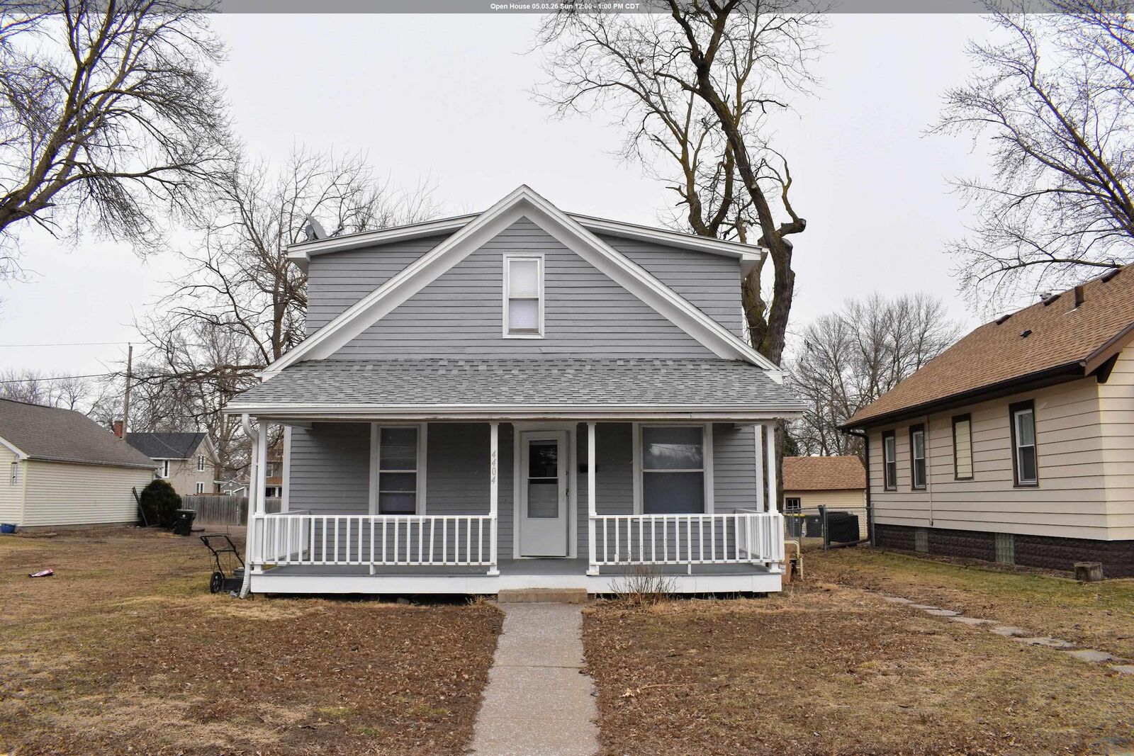 Property Photo:  4404 Polk Street  IA 51108 
