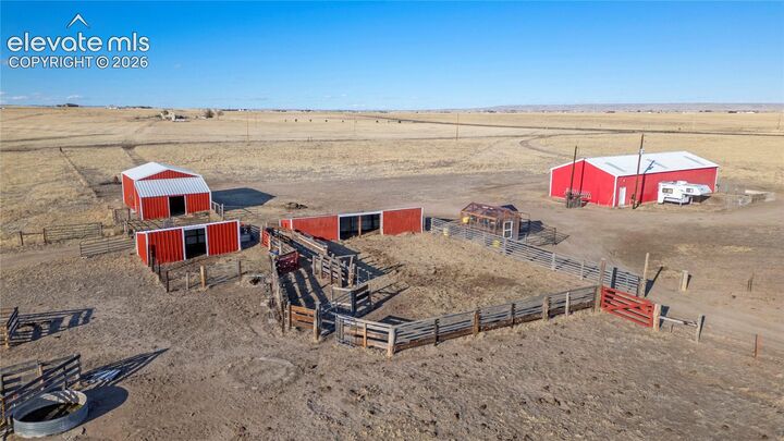 Property Photo: 2788 N Peyton Highway CO 80808