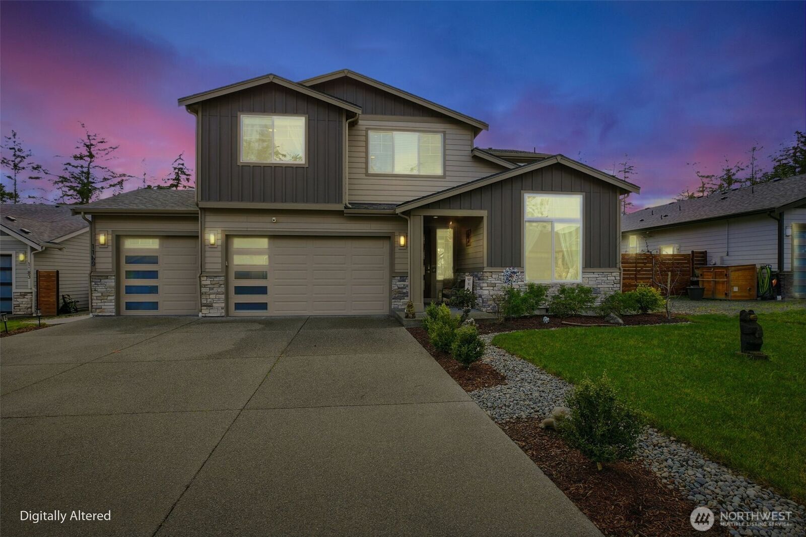 Property Photo:  1189  Seawall Lane  WA 98277 