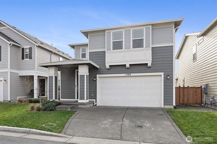 Property Photo:  1503  27th Street NW  WA 98371 