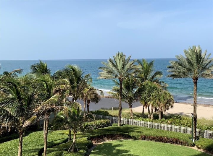 Property Photo:  3100 N Ocean Boulevard 1005  FL 33308 