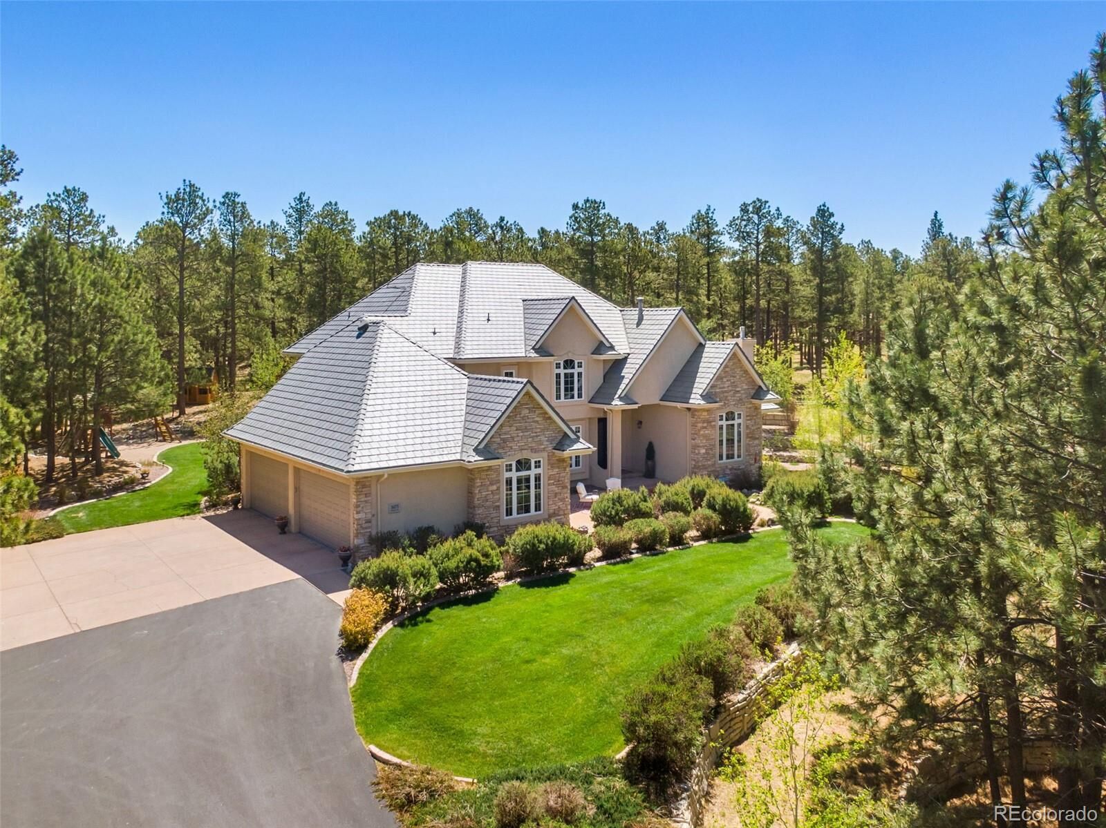 Property Photo: 16075 Winding Trail Road CO 80908