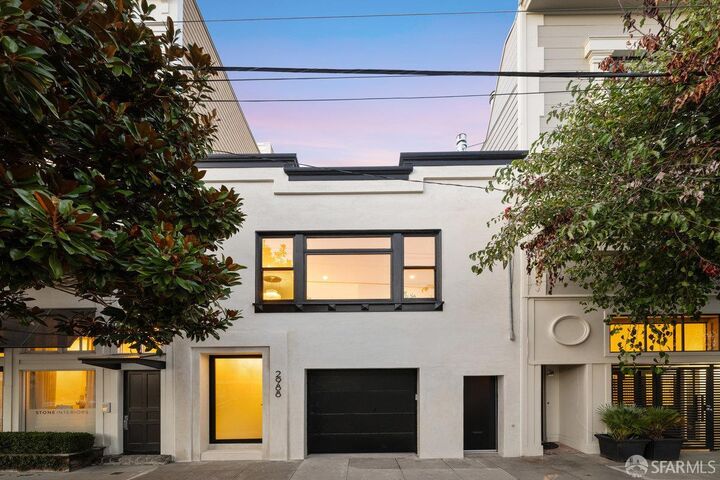 Property Photo: 2988 Washington Street CA 94115