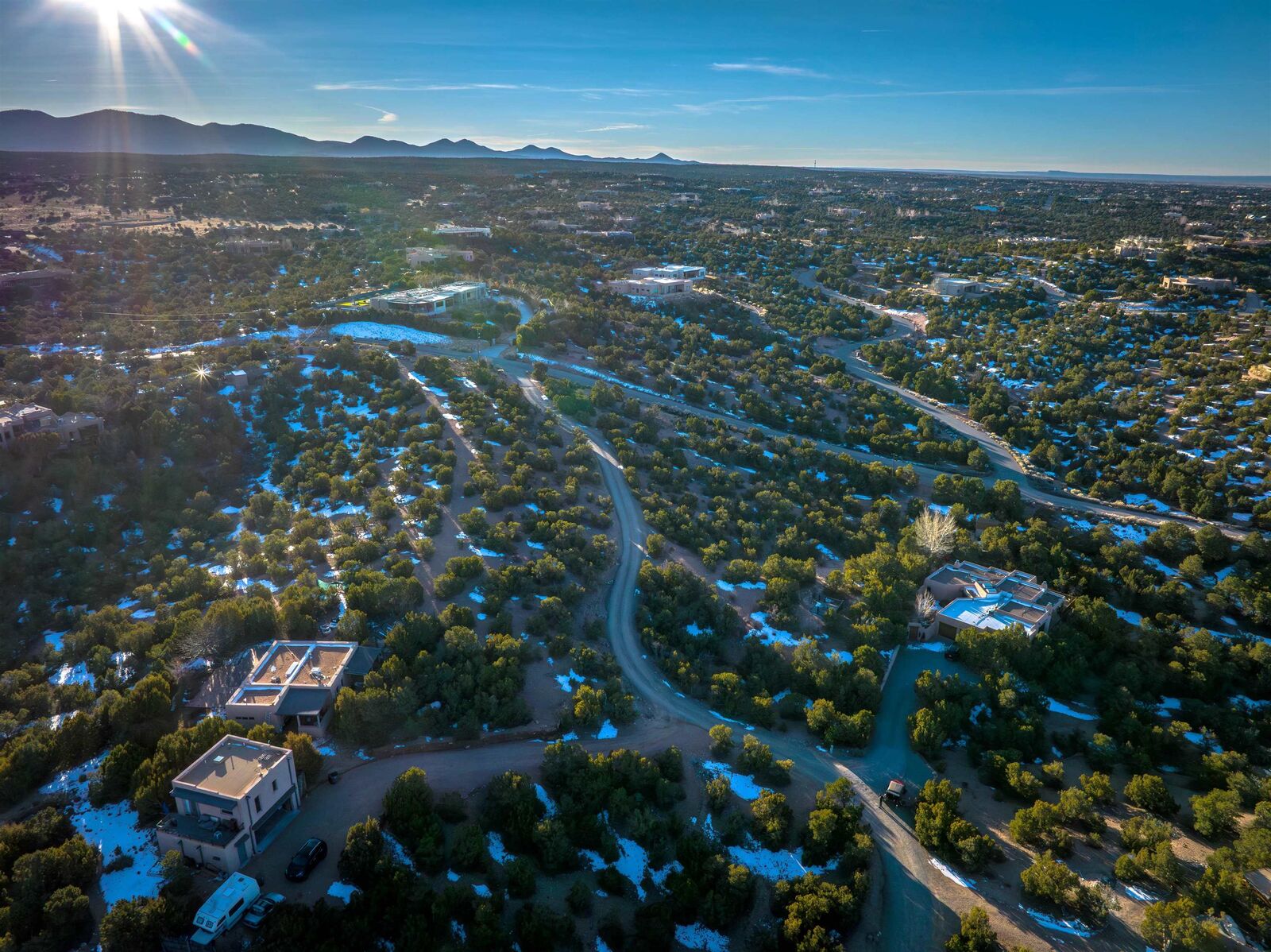 Property Photo:  1 Camino Bonito  NM 87501 