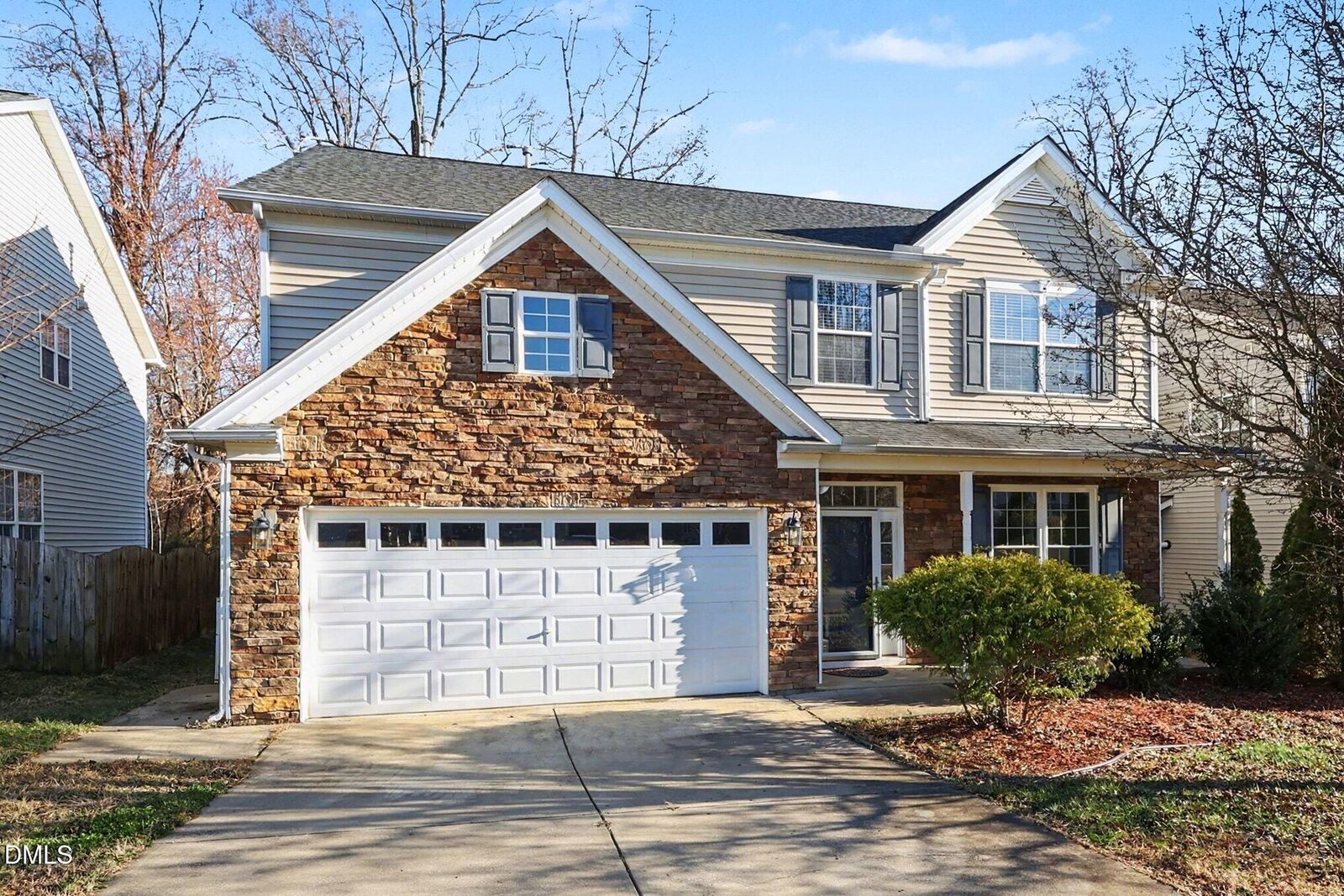 Property Photo:  2132 Braedenfield Lane  NC 27540 