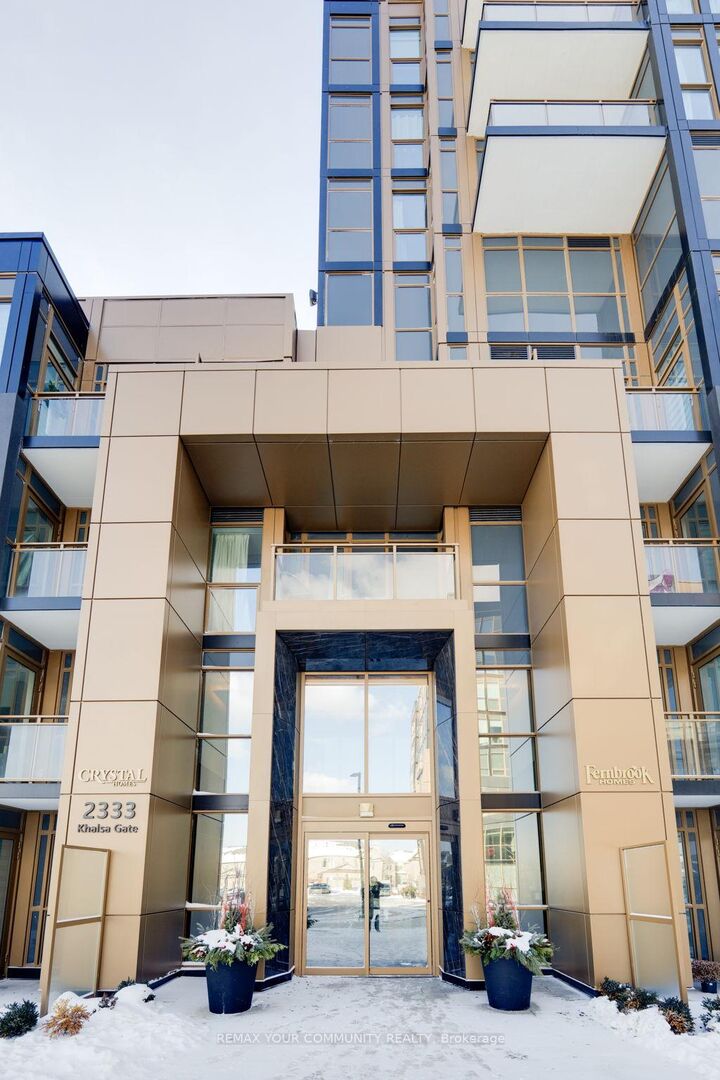Property Photo:  2333 Khalsa Gate 708  ON L6M 0X7 