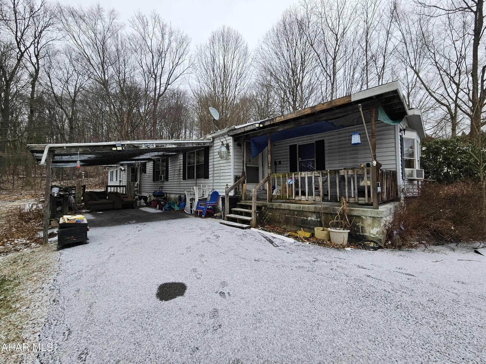 Property Photo: 2447 Old 6th Av Road PA 16601