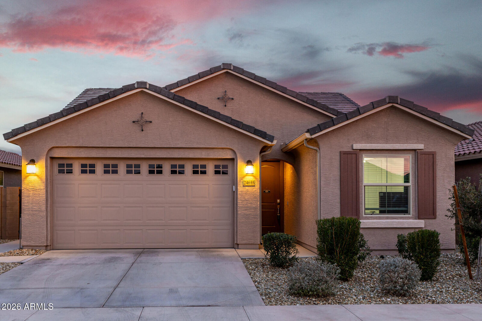 Property Photo: 24655 N 170th Drive AZ 85387