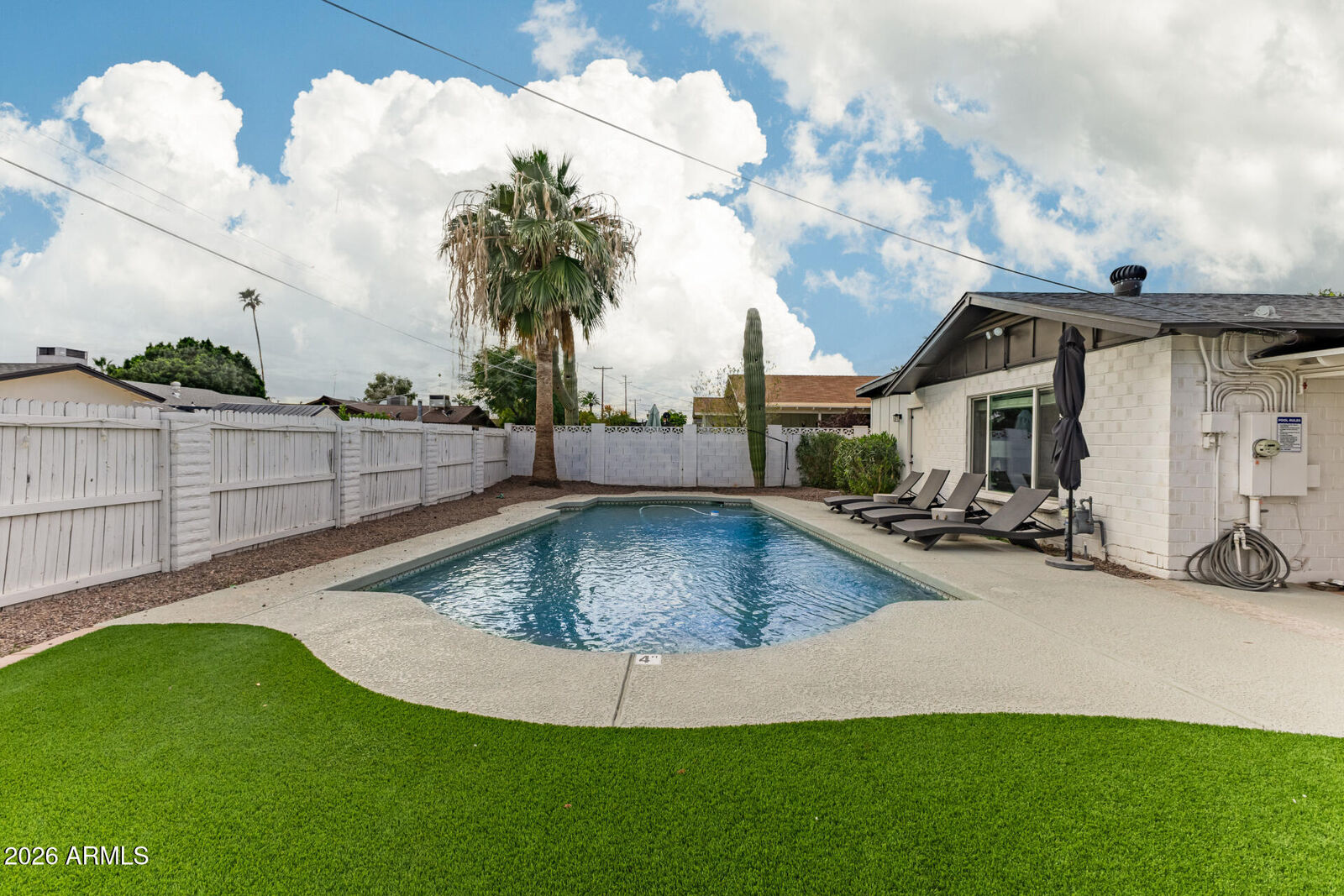 Property Photo: 8619 E Roanoke Avenue AZ 85257