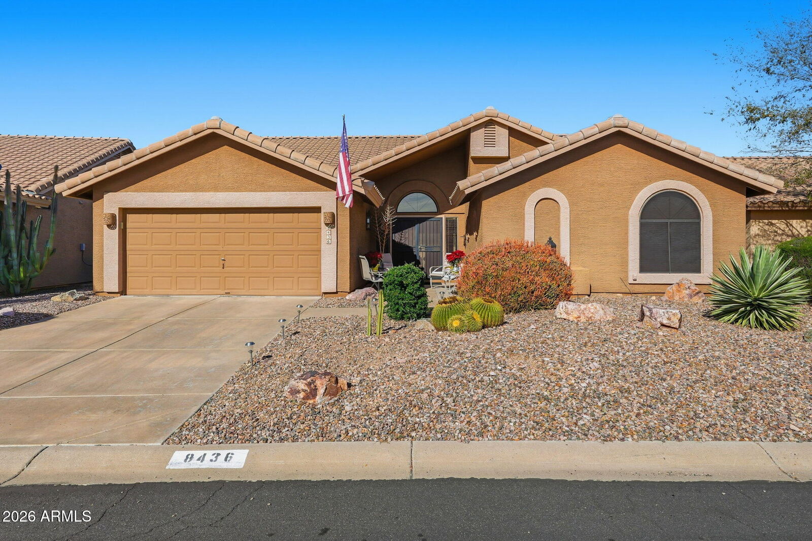 Property Photo:  8436 E Jumping Cholla Drive  AZ 85118 