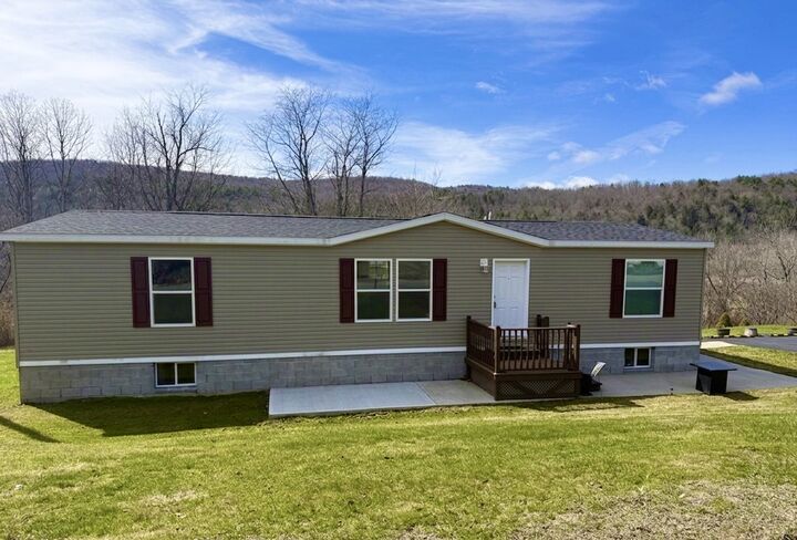 Property Photo: 213-215 Old State Route 34 NY 14892