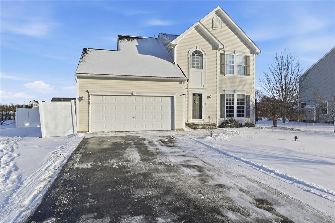 Property Photo:  1443 Fraser Way  NY 14425 