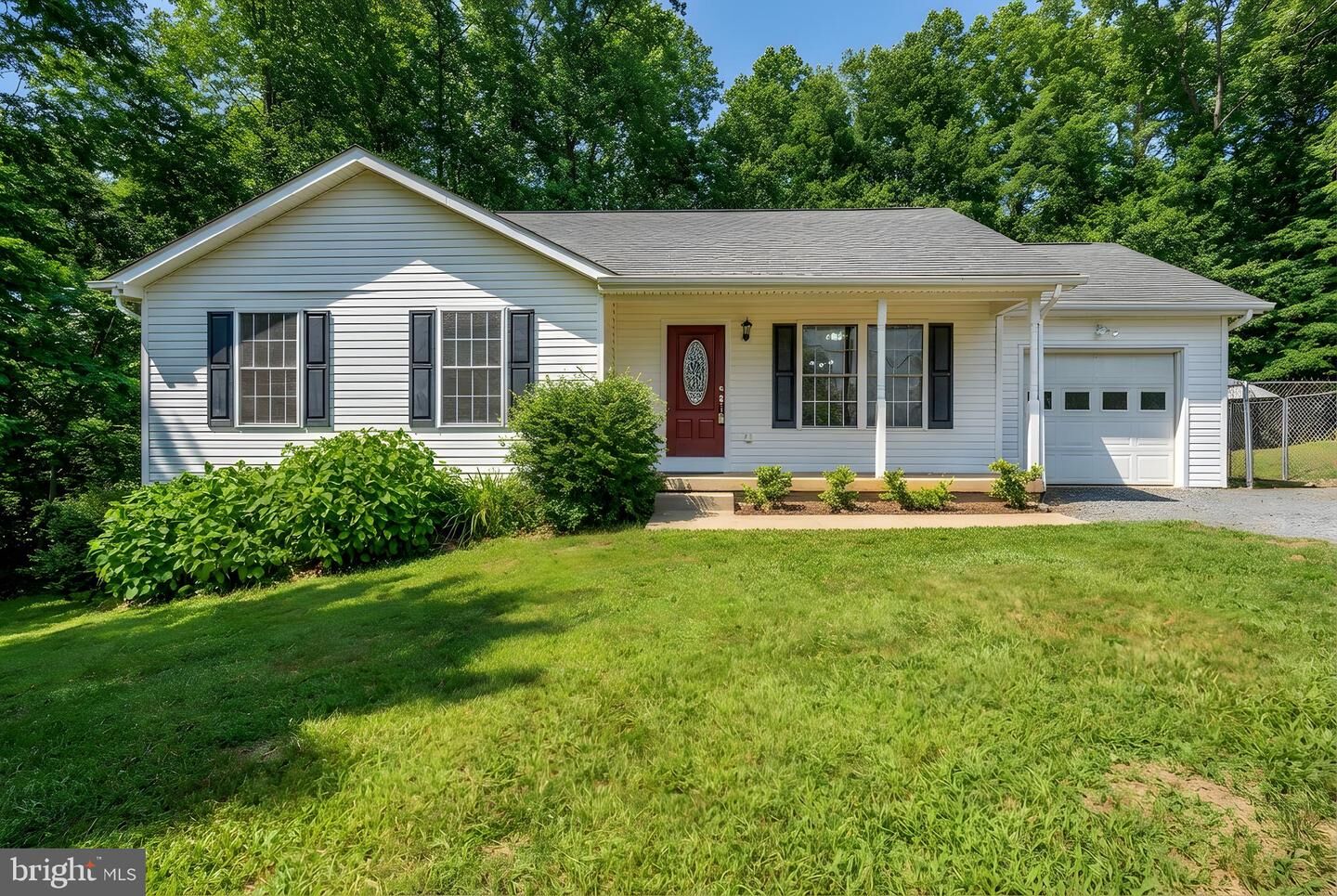 Property Photo:  16008 Bruces Lane  VA 22701 