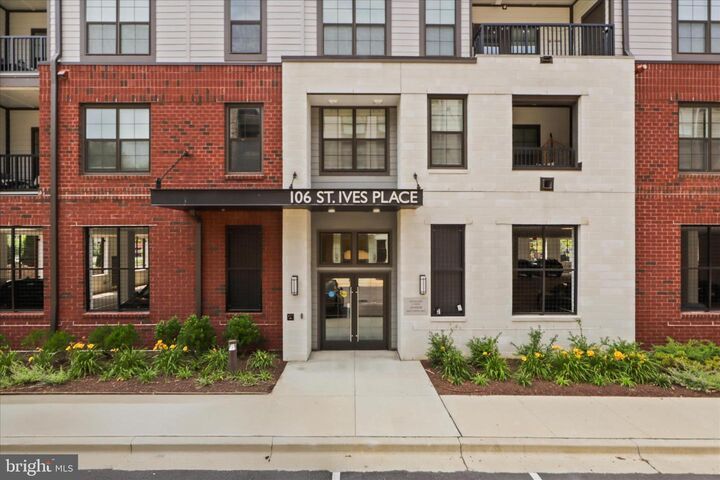 Property Photo:  106 Saint Ives Place 207  MD 20745 
