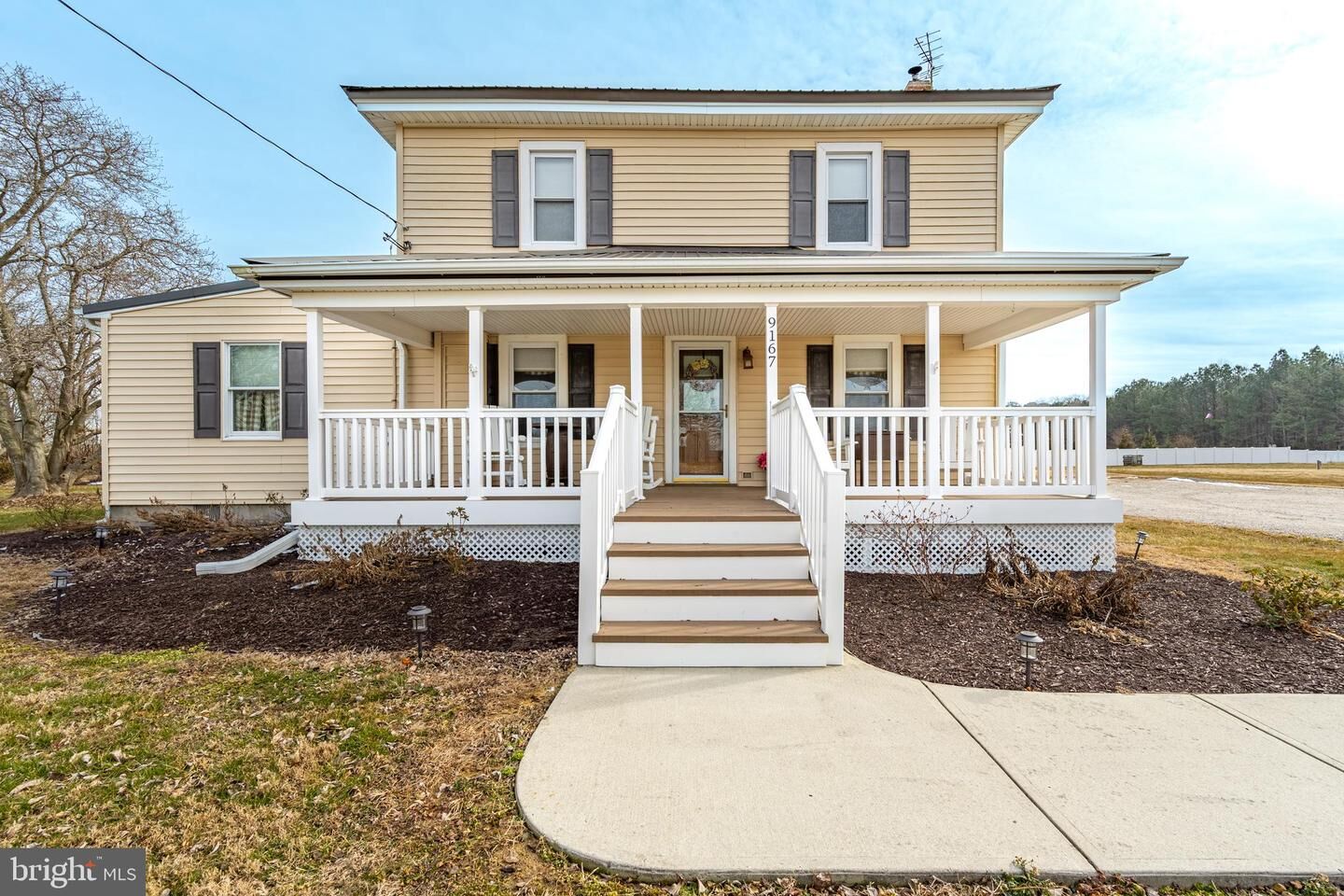 Property Photo:  9167 Old Ocean City Road  MD 21811 