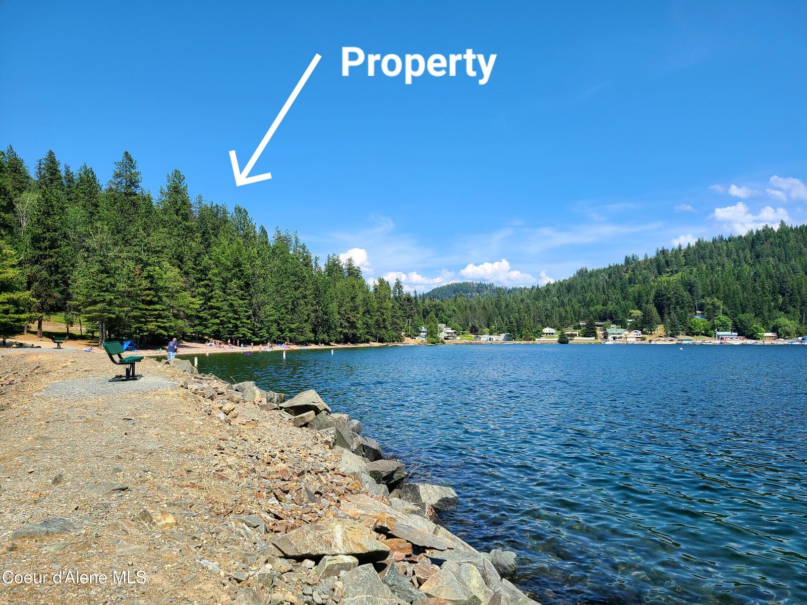 Property Photo:  Nna Green Bay Rd - Lot 1C  ID 83860 