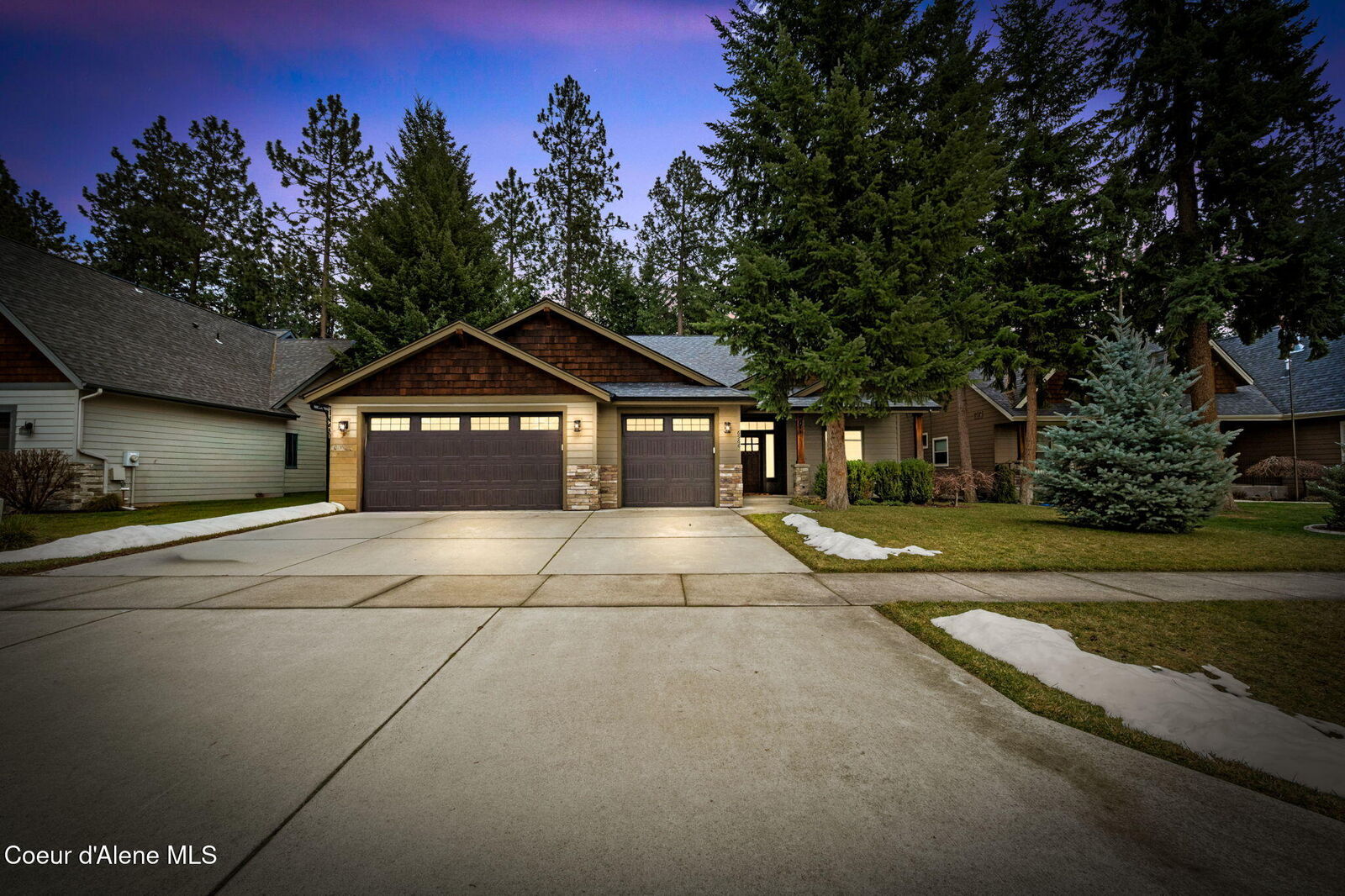 Property Photo: 6966 N Glensford Dr ID 83815