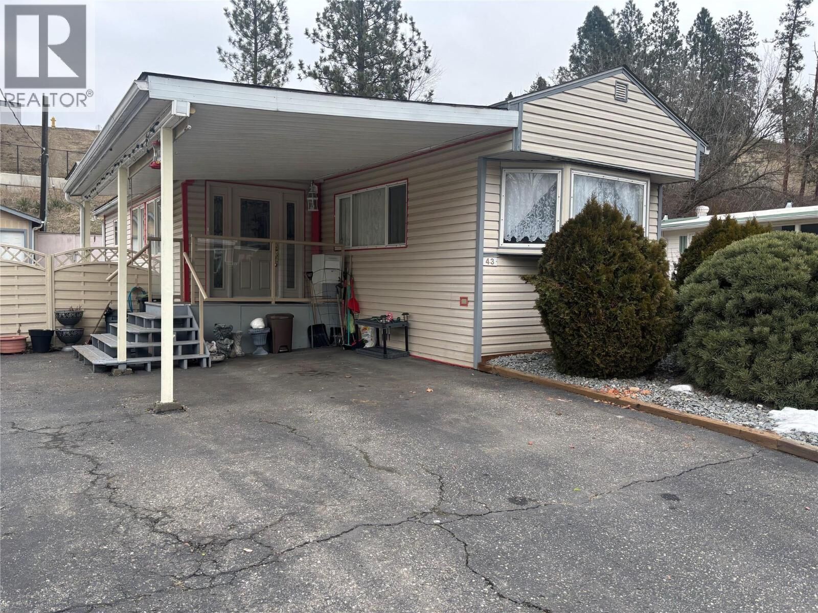 Property Photo:  4701 Pleasant Valley Road 43  BC V1T 4M7 