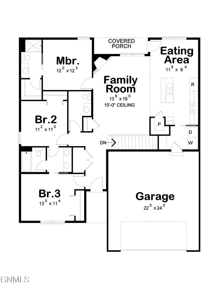 Property Photo: 1203 Tara Lane SW ND 58854