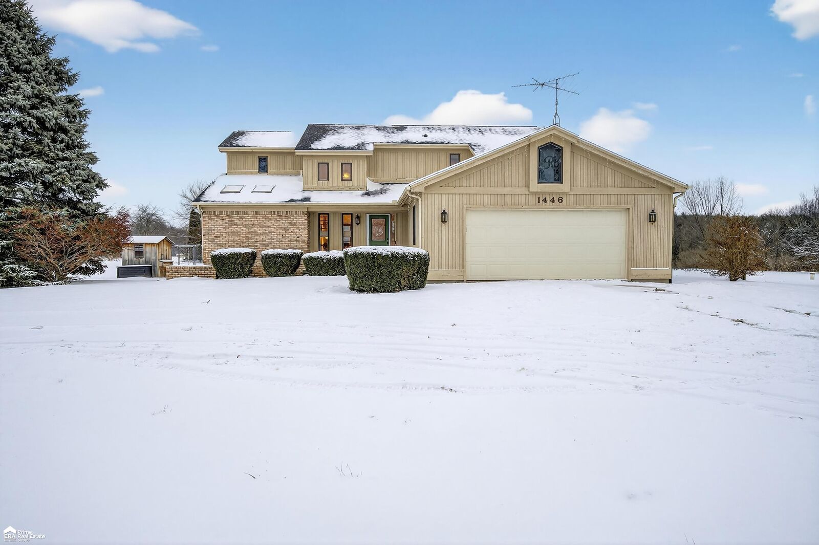 Property Photo: 1446 Van Vleet Road MI 48433
