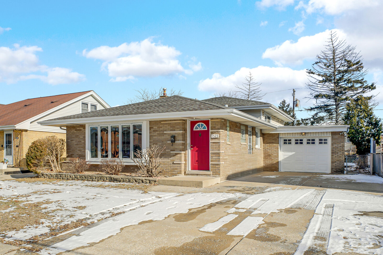 Property Photo:  9523 S Kostner Avenue  IL 60453 