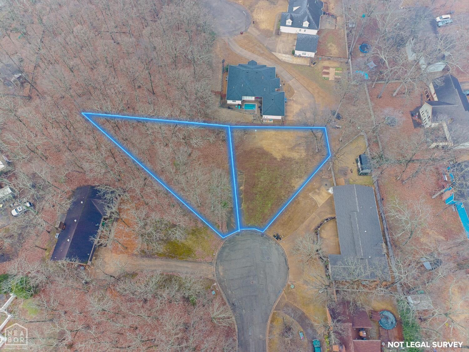 Property Photo:  2831 Brookhollow Cove Lot 4  AR 72404 