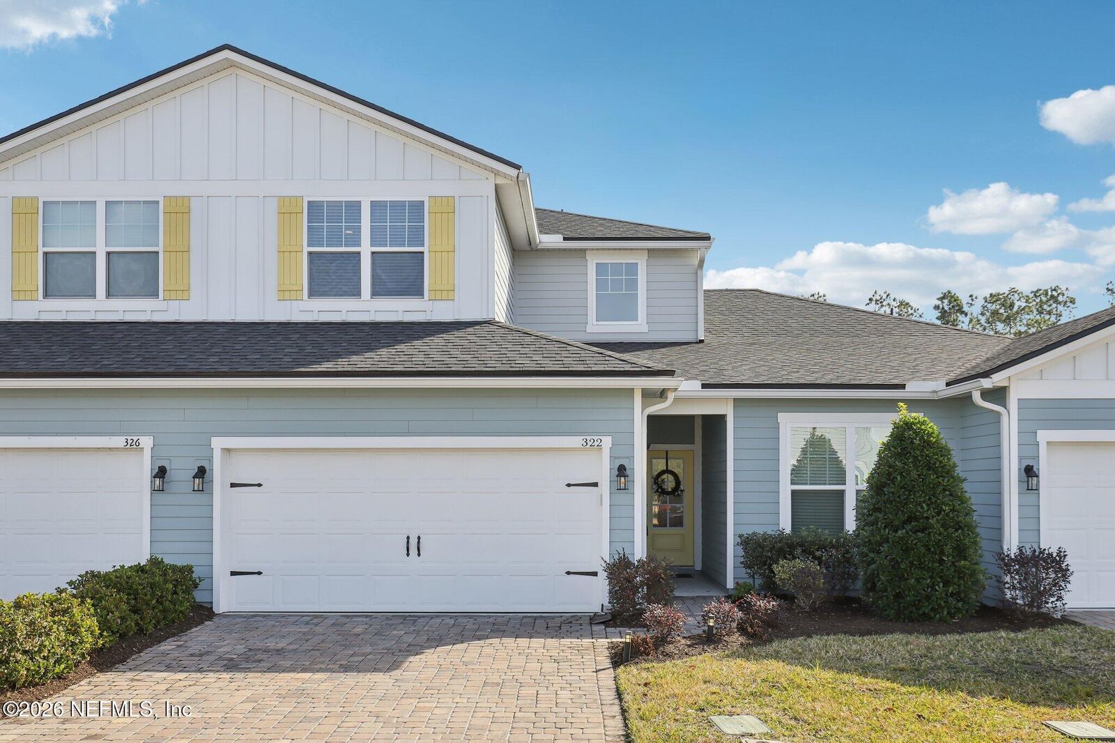 Property Photo:  322 Pine Bluff Drive  FL 32092 