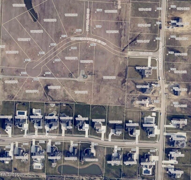 Property Photo: 8955 Greensway Street NW OH 44646