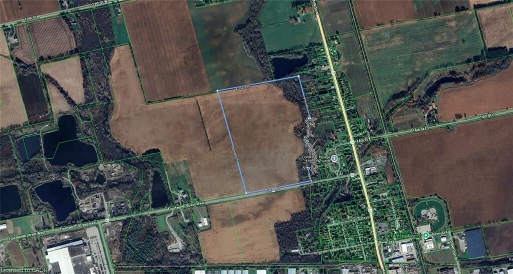 Property Photo:  Pt Lt 1-2 14th Street W  ON Z1Z 1Z1 