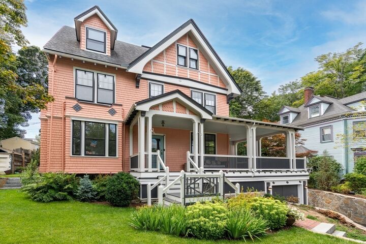 Property Photo: 20 Rice St MA 02459