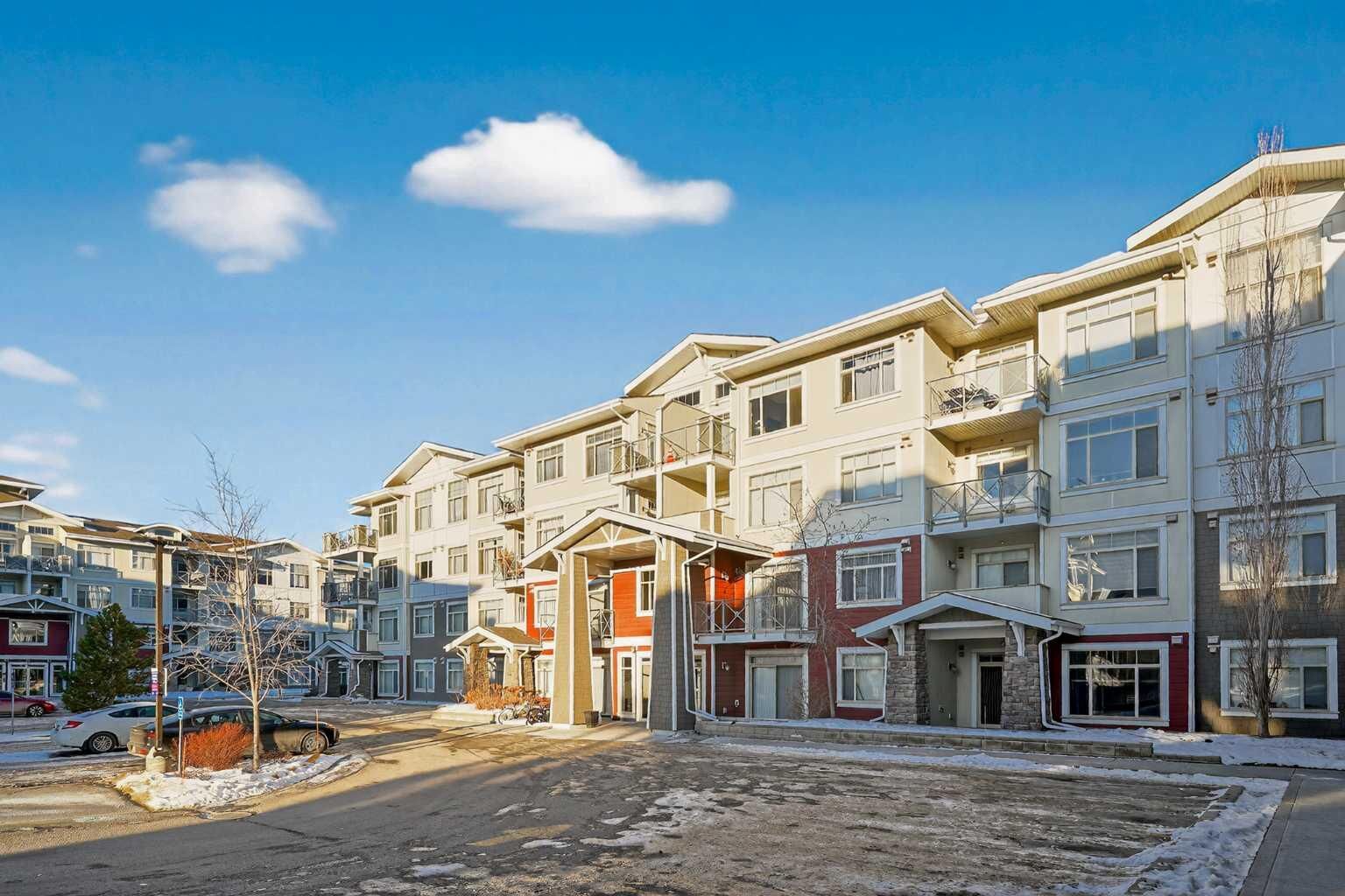 Property Photo:  28 Auburn Bay Link SE 307  AB T3M 1Z7 