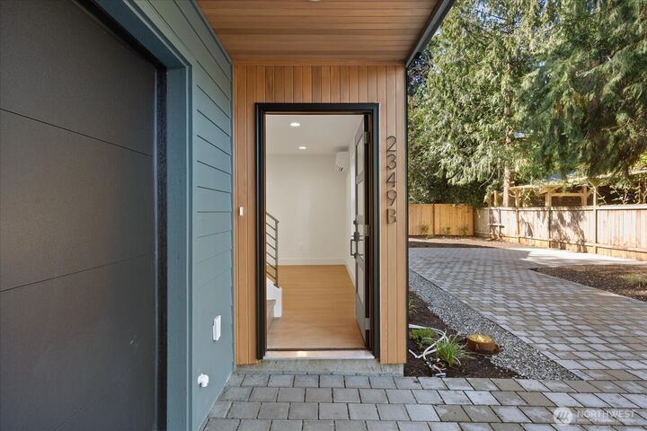 Property Photo:  2349 B NE 127th Street  WA 98125 