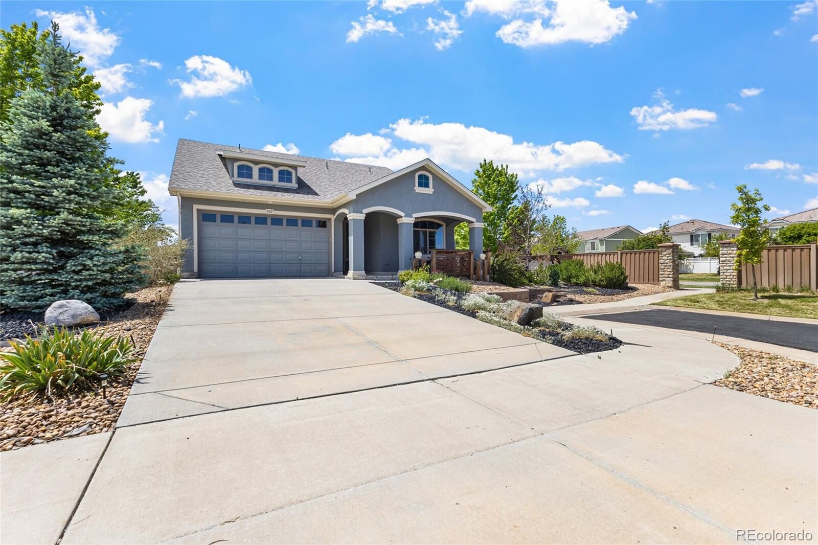 Property Photo:  5519 Genoa Street  CO 80249 