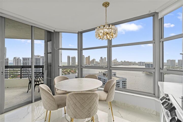 Property Photo:  3500 Mystic Pointe Dr 2908  FL 33180 