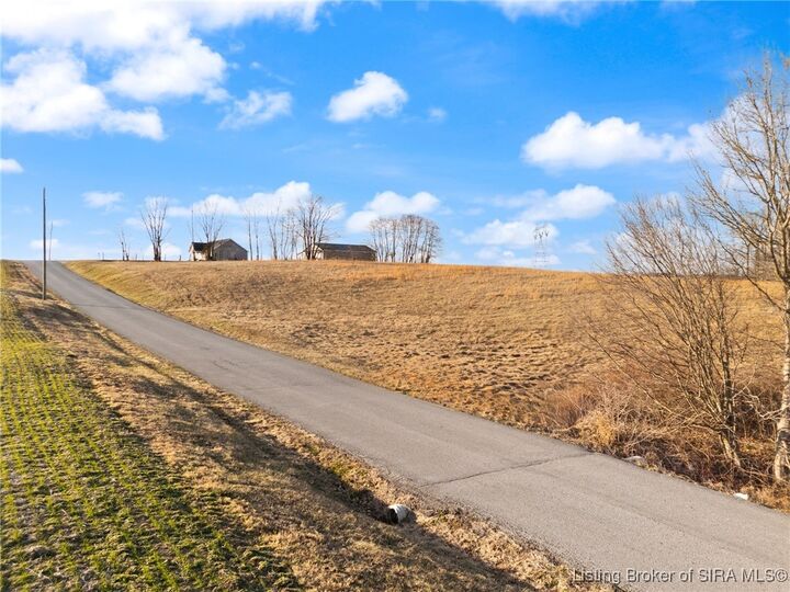 Property Photo:  W Highway 60 At Temple Rd  IN 47167 