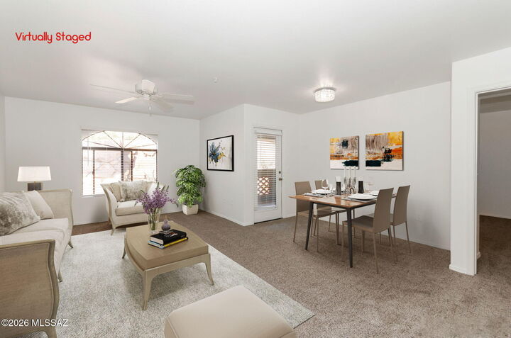 Property Photo:  5751 N Kolb Road 20201  AZ 85750 