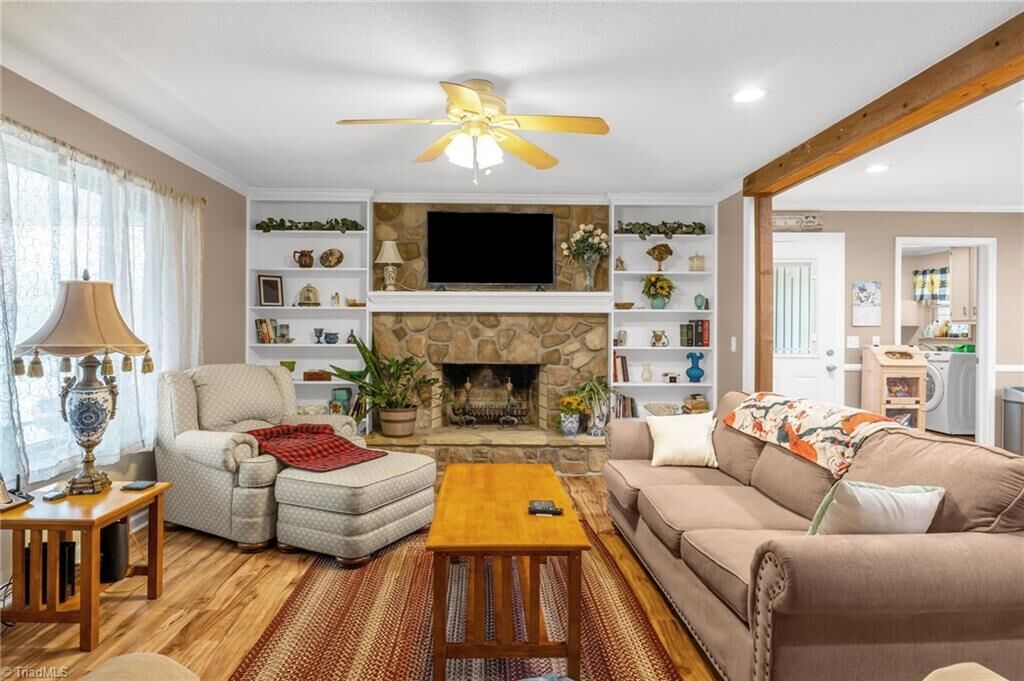 Property Photo:  2465 Amostown Road  NC 27046 