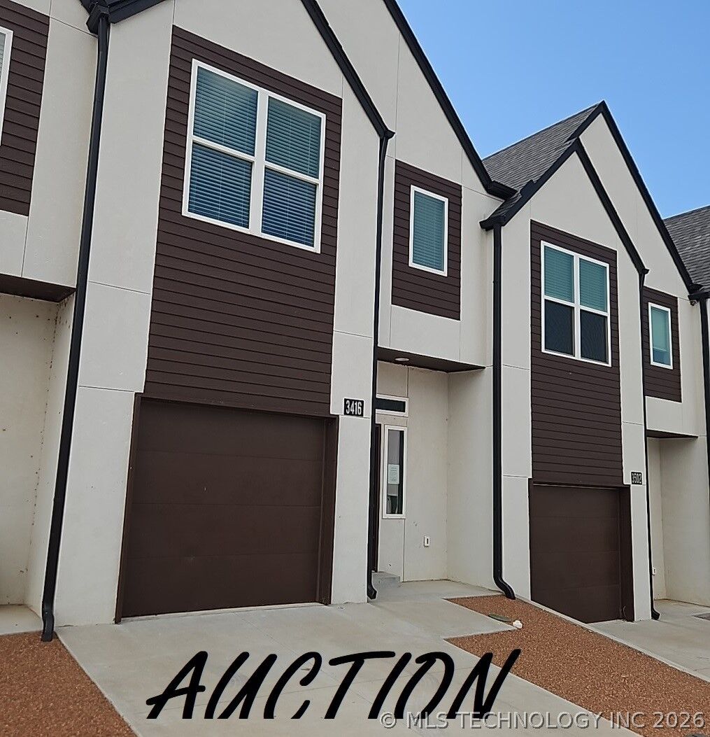 Property Photo:  3416 Redbud Lane  OK 74131 