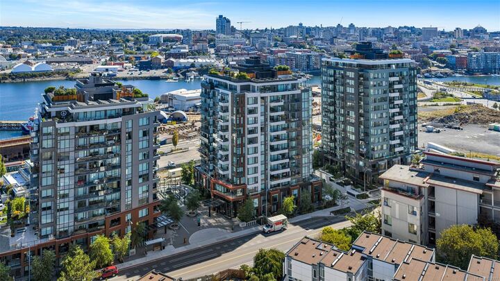 Property Photo: 363 Tyee Rd #1108 BC V9A 0B5